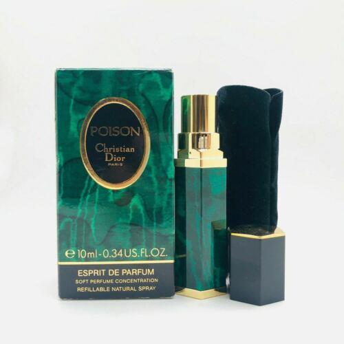 Christian Dior Poison Espirit de Parfum 0.34oz/10ml NO Cello Rare