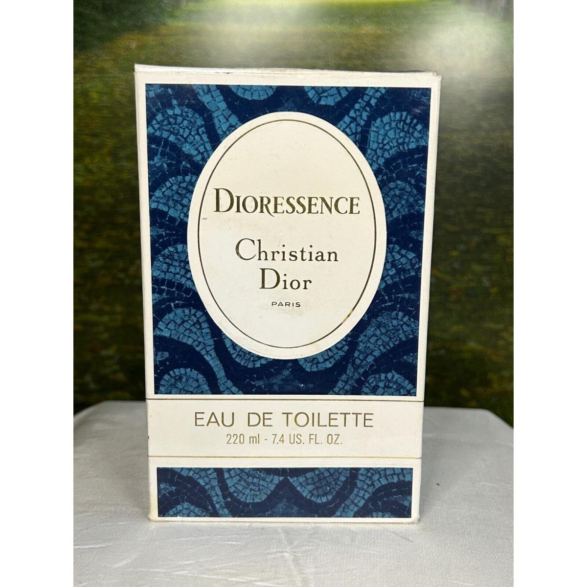 Christian Dior Dioressence 220ML Edt Vintage Splash