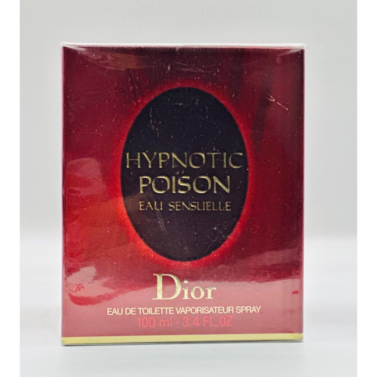 Poison Hypnotic Eau Sensuelle Dior 1.7oz.50 ml