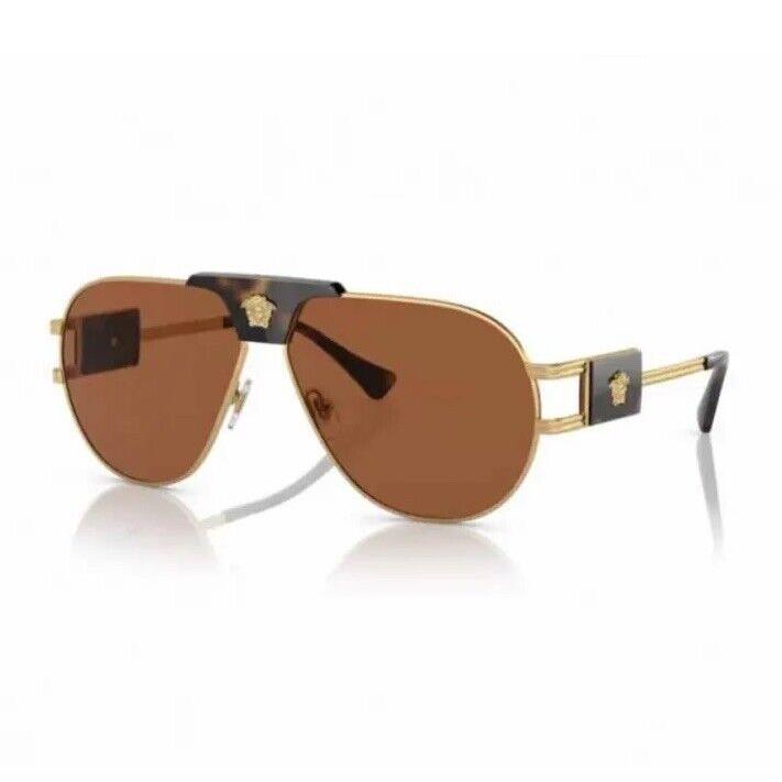 VE2252 1470/73 Versace Aviator Sunglasses Versace VE2252 147073