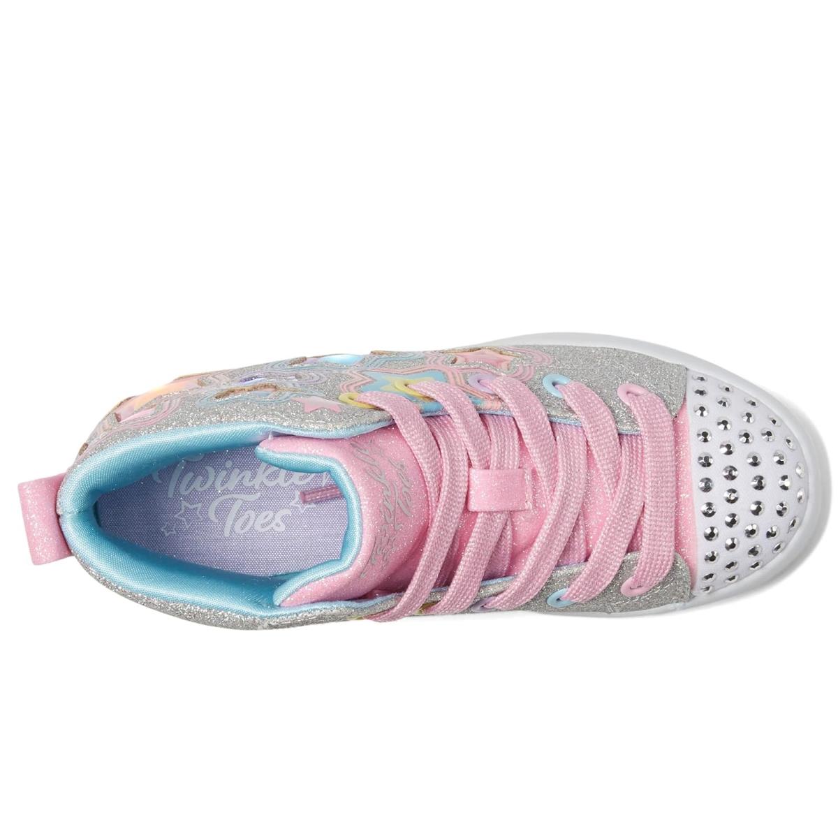 Girl`s Shoes Skechers Kids Twinkle Toe-twi-lites 2.0 314455L Little Kid