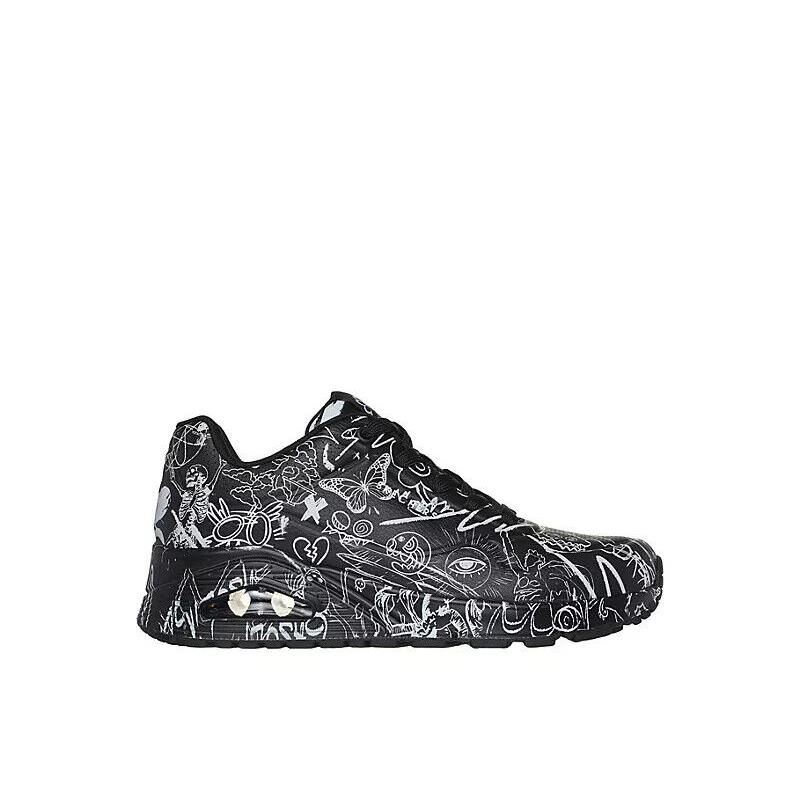 Skechers Air Uno Vexx Style Low Top Women`s Casual Fashion Shoes Sneaker