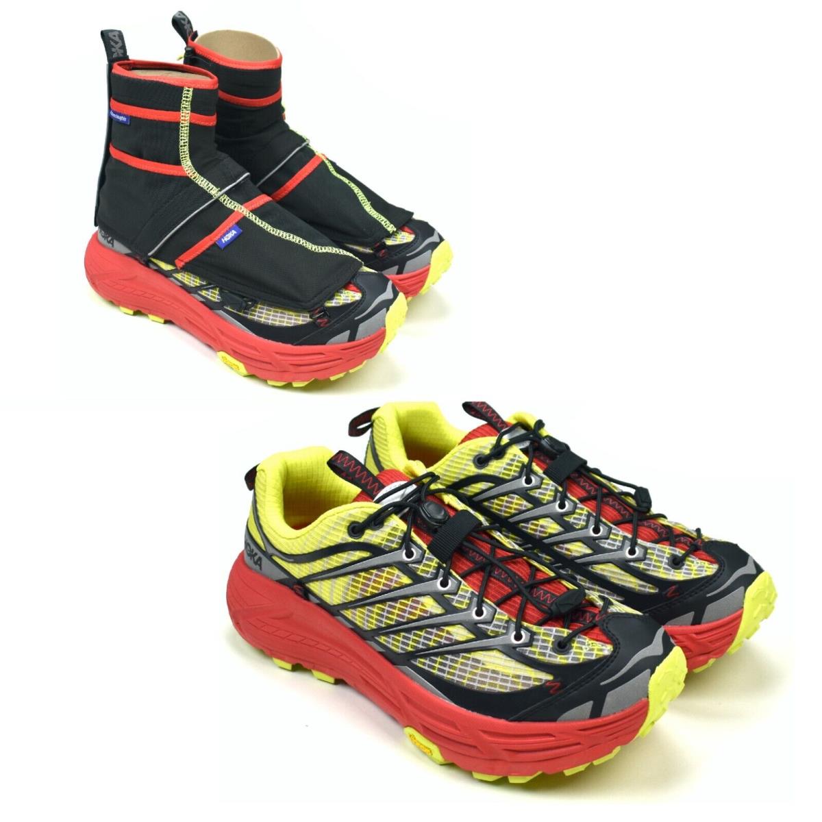 Hoka Nicole Mclaughlin Mafate Speed Three2 Sneakers 3-in-1 Men`s 9