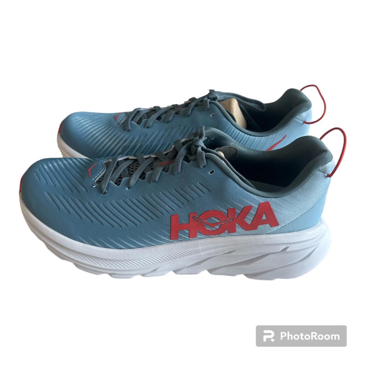 Size 8.5 - Hoka One One Rincon 3 Mountain Spring Summer Song Men s Sneakers