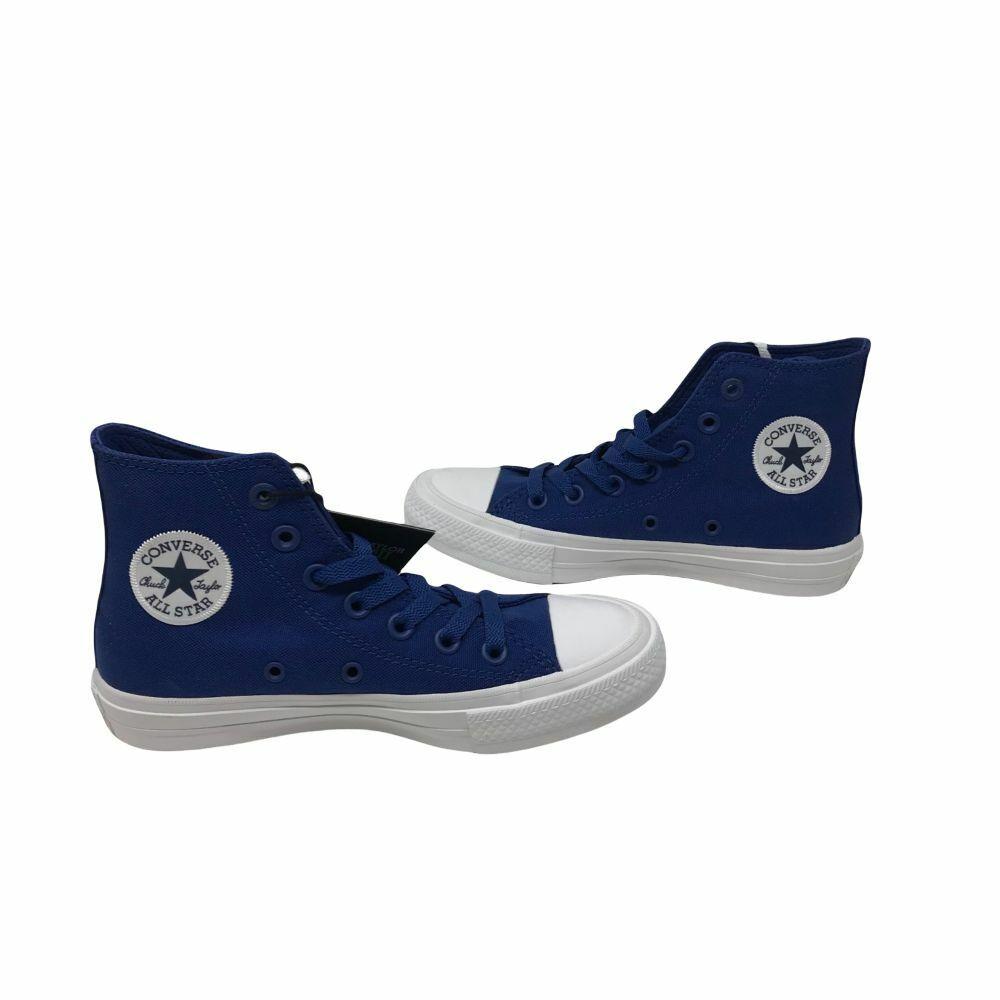 Converse Unisex Chuck Taylor All Star II Hi Top Sneaker Size W 5.5 M 3.5