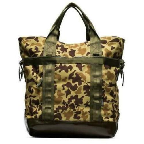 Converse x Faith Connexion Utility Large Tote Bag Purse Limited Urban Camo