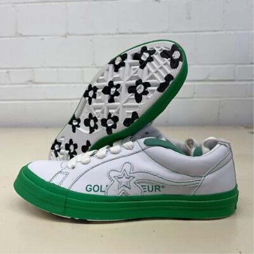 Converse One Star Ox Golf Le Fleur Sneaker Unisex Size M6/W8 White