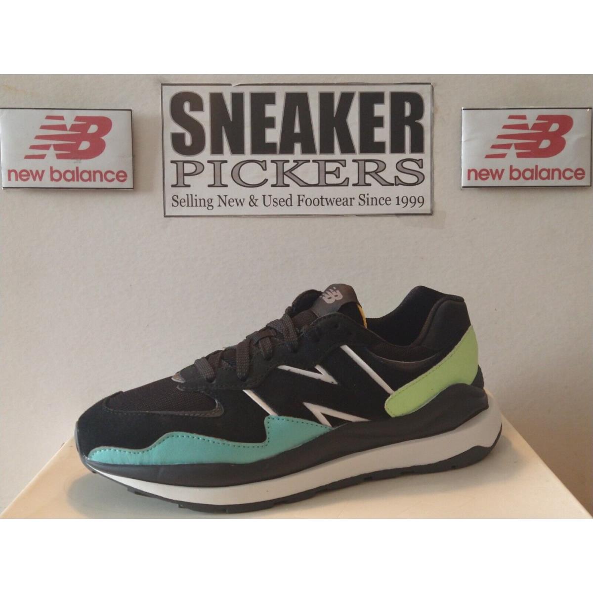 New Balance Men`s Running - Size: 9 D - M5740RRA - Black / Vibrant Glow - New