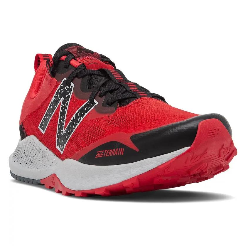 New Balance Men`s Nitrel V4 Trail Running Sneakers MTNTRRB4 Red/black - Size 11D - Red