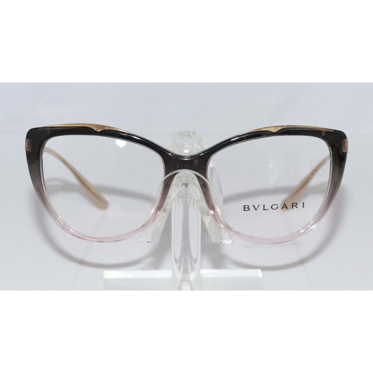 Bvlgari BV4181 5449 Black Pink Cat-eye Eyeglasses 51-16-140