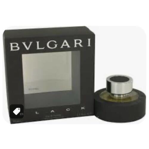 Bvlgari Black Cologne By Bvlgari 2.5 Fl.oz/75mL Edt Spray Unisex - Rare