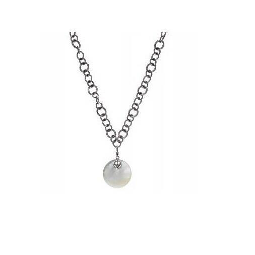 Emporio Armani S/steel Necklace+mother OF Pearl EGS1146-MSRP