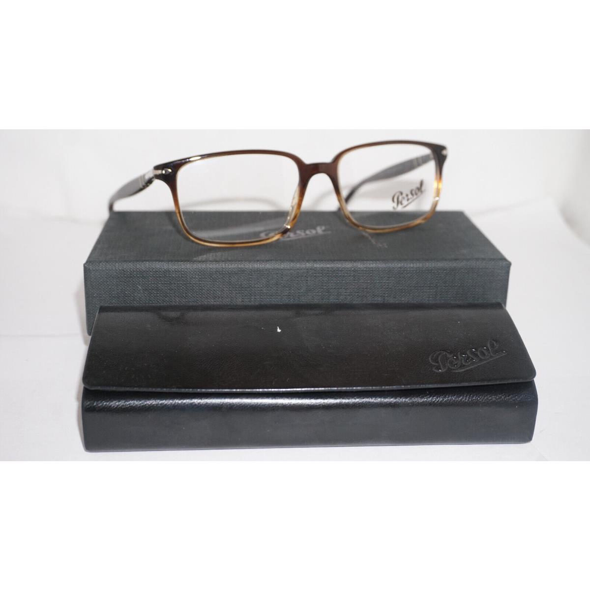 Persol Eyeglasses Brown Multicolor PO3013V 1026 53 17 140