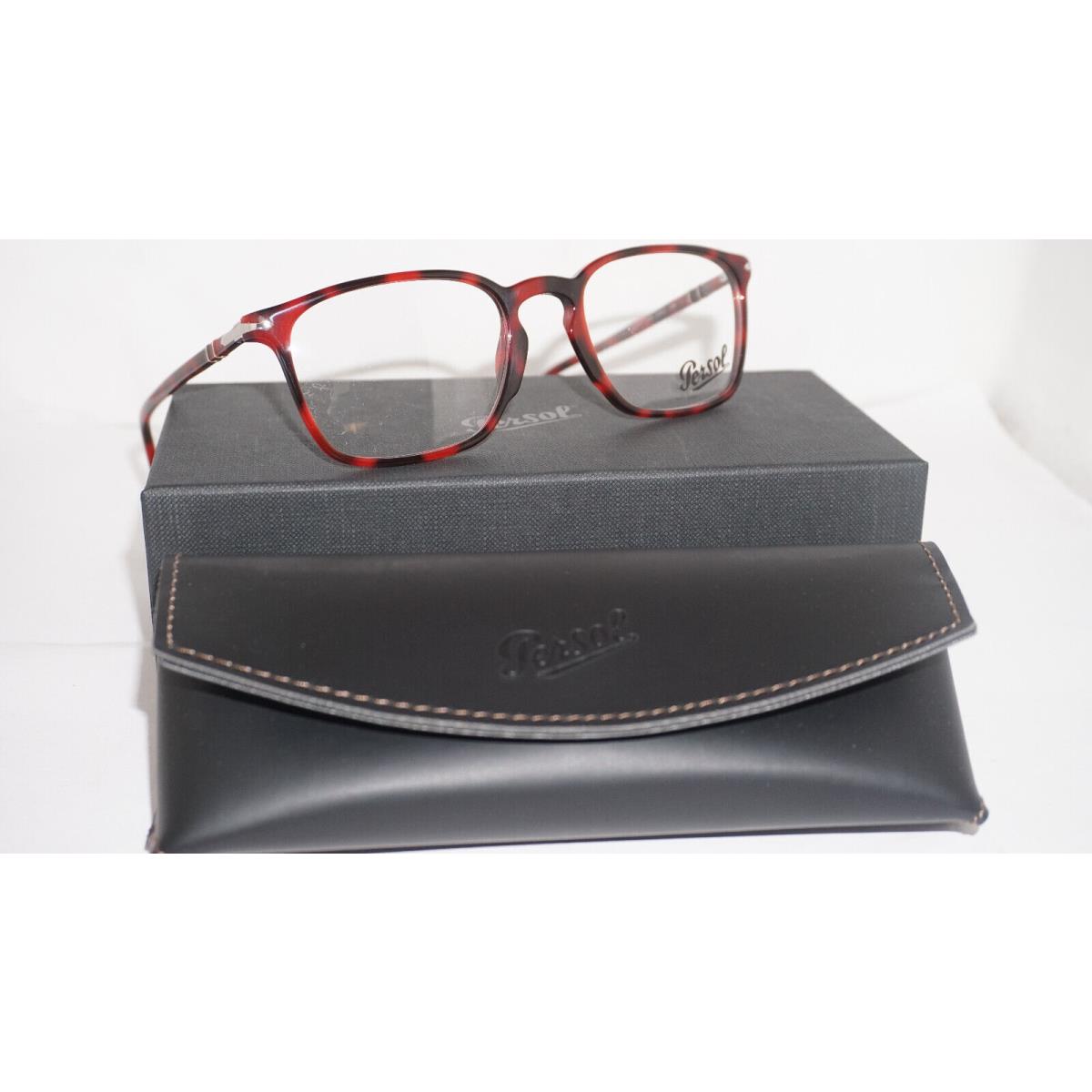 Persol Eyeglasses Havana PO3227V 1100 54 21 145