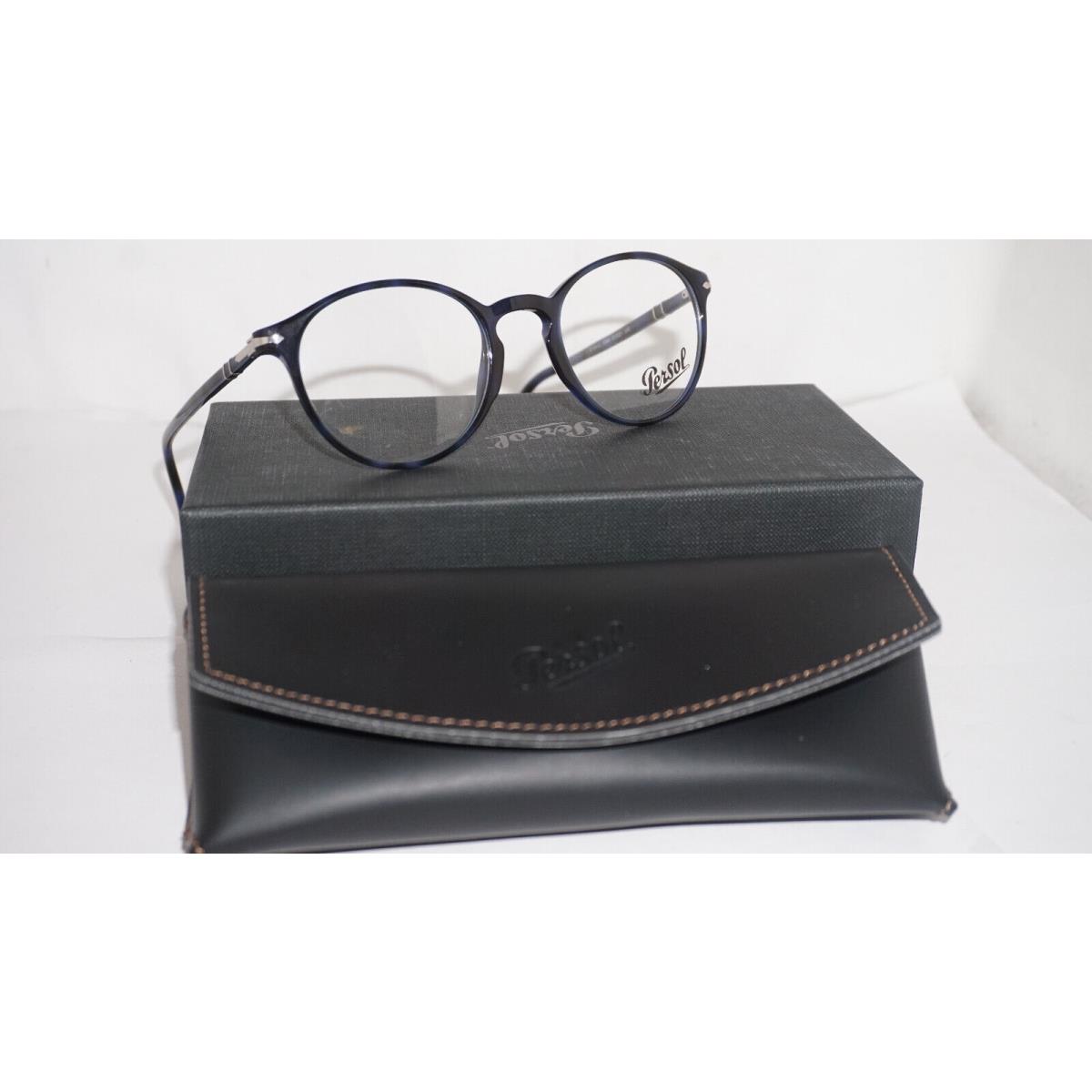 Persol Eyeglasses Black Round PO3174V 1099 51 21 145