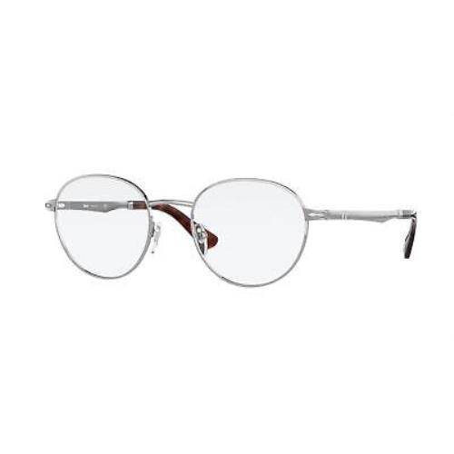 Persol PO2460V 513 Phantos Gunmetal Demo Lens 50 mm Men`s Eyeglasses