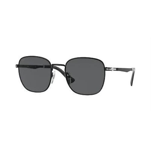 Persol PO2497S 1078B1 Square Black Dark Grey 54 mm Unisex Sunglasses