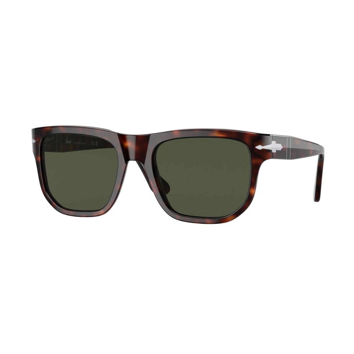 Persol PO3306S 24/31 55MM Havana/green Lens