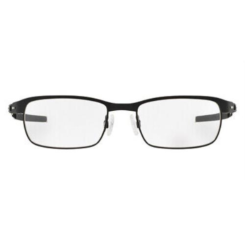 Oakley OX3184 Eyeglasses Men Black Rectangle 54mm