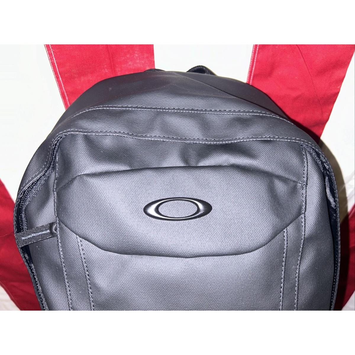 Oakley Travel Backpack Blackout One Size