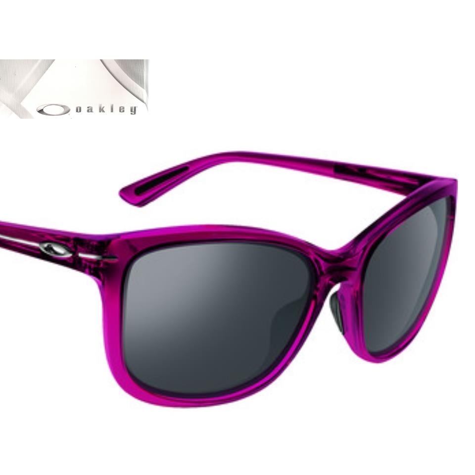 Oakley Drop IN Breast Cancer Rose Raspberry Women`s Sunglass oo9232-08