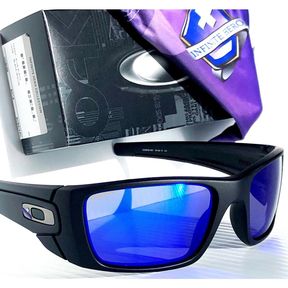 Oakley Fuel Cell Infinite Hero Galaxy Polarized Blue Sunglass oo9096-14