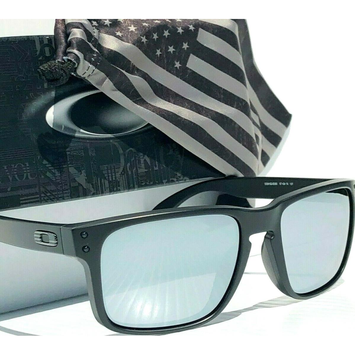 Oakley Holbrook Usa Tonal Flag Polarized Galaxy Chrome Lens Sunglass 9102