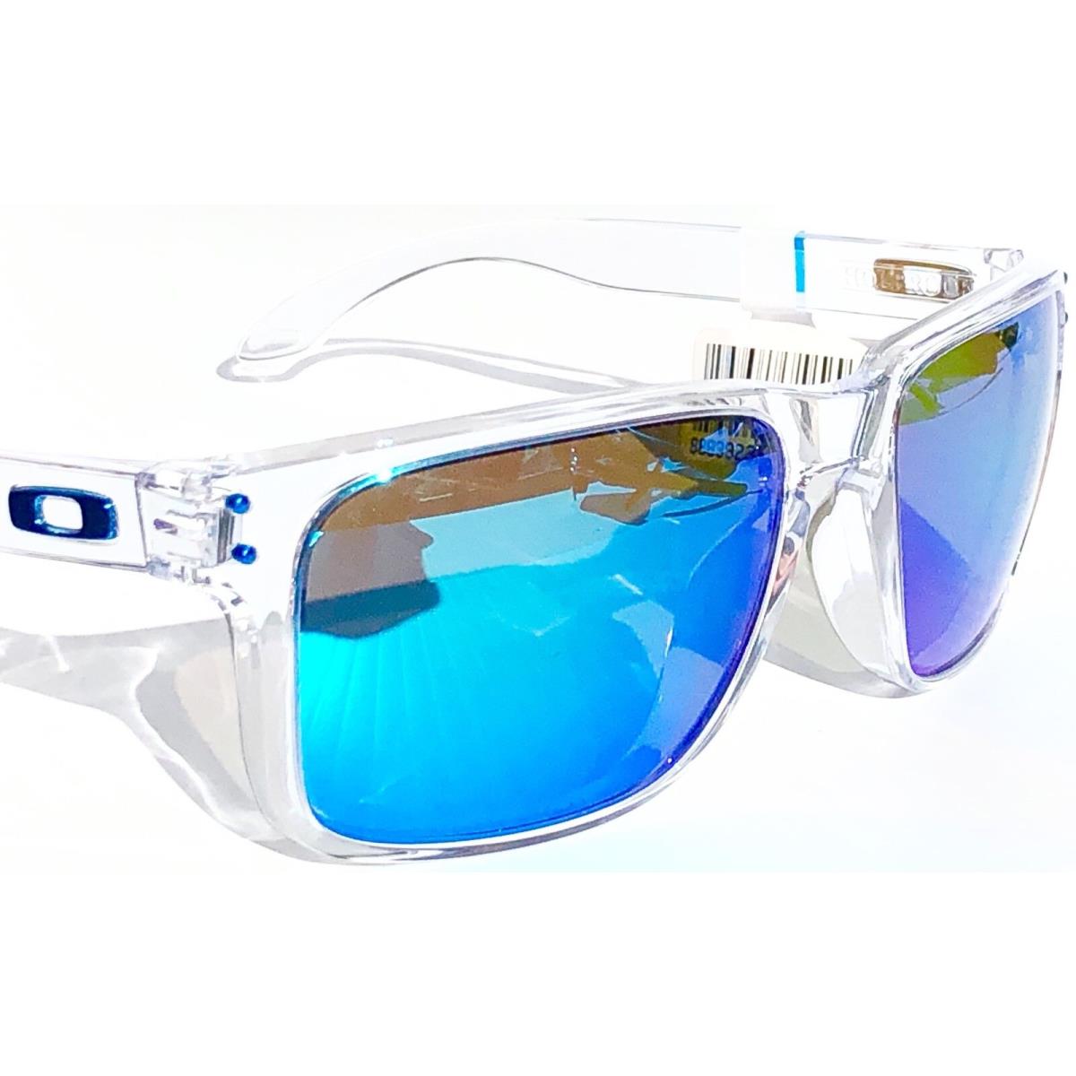 Oakley Holbrook XL Clear Polarized Prizm Sapphire Blue Sunglass 9417-07