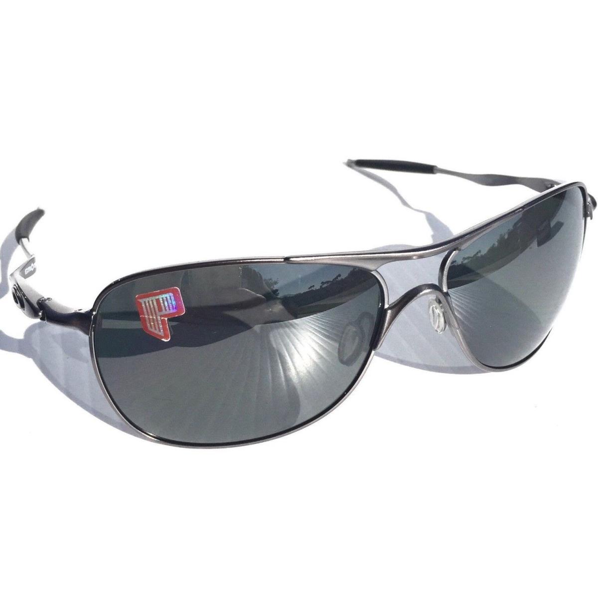 Oakley Crosshair Lead Polarized Prizm Black Iridium Sunglass 4060-22