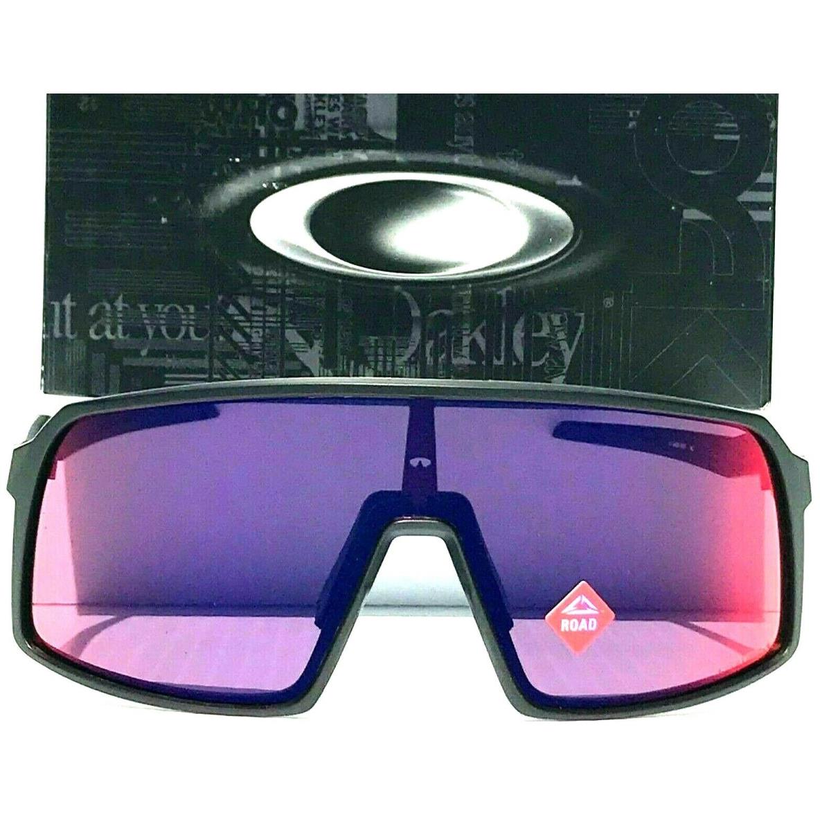 Oakley Sutro Matte Black w Prizm Road Sunglass w Case 9406-08