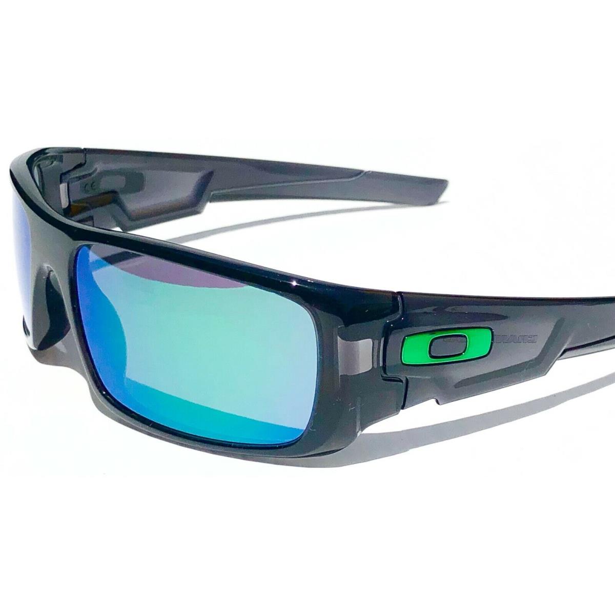 Oakley Crankshaft Black Ink w Polarized Galaxy Jade Sunglass 9239