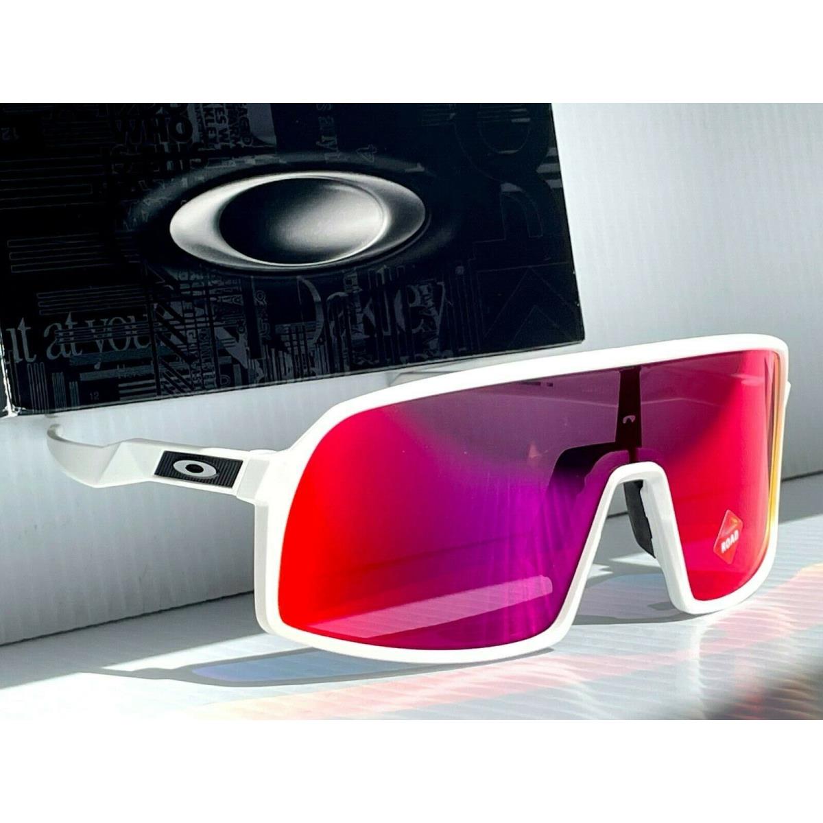 Oakley Sutro S Matte White Frame w Prizm Road Iridium Sunglass 9462-05