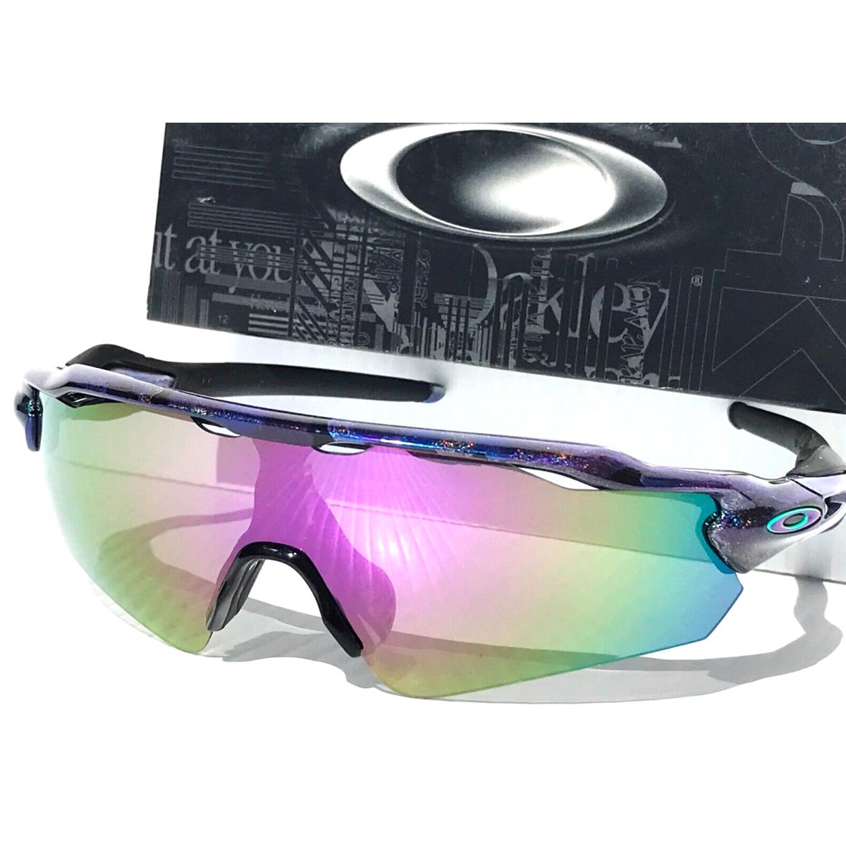 Oakley Radar EV Path Spin Shift Polarized Galaxy Violet Sunglass 9208-C8