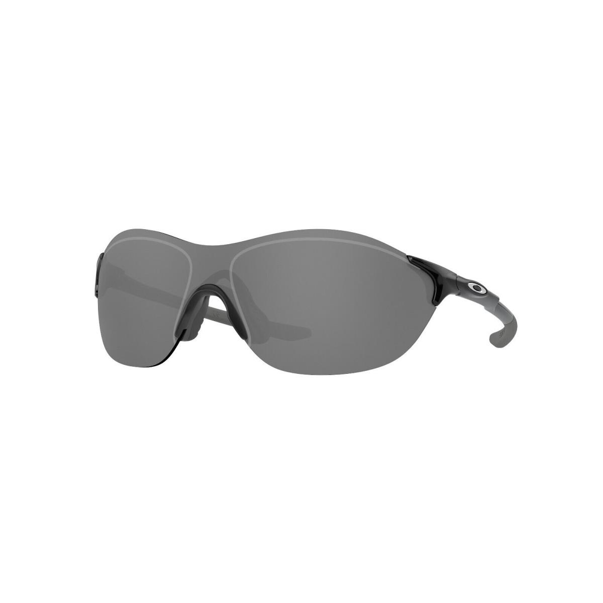 Oakley Sunglasses Evzero Swift A Polished Black w Black Iridium OO9410-01 - Frame: Black, Lens: Gray