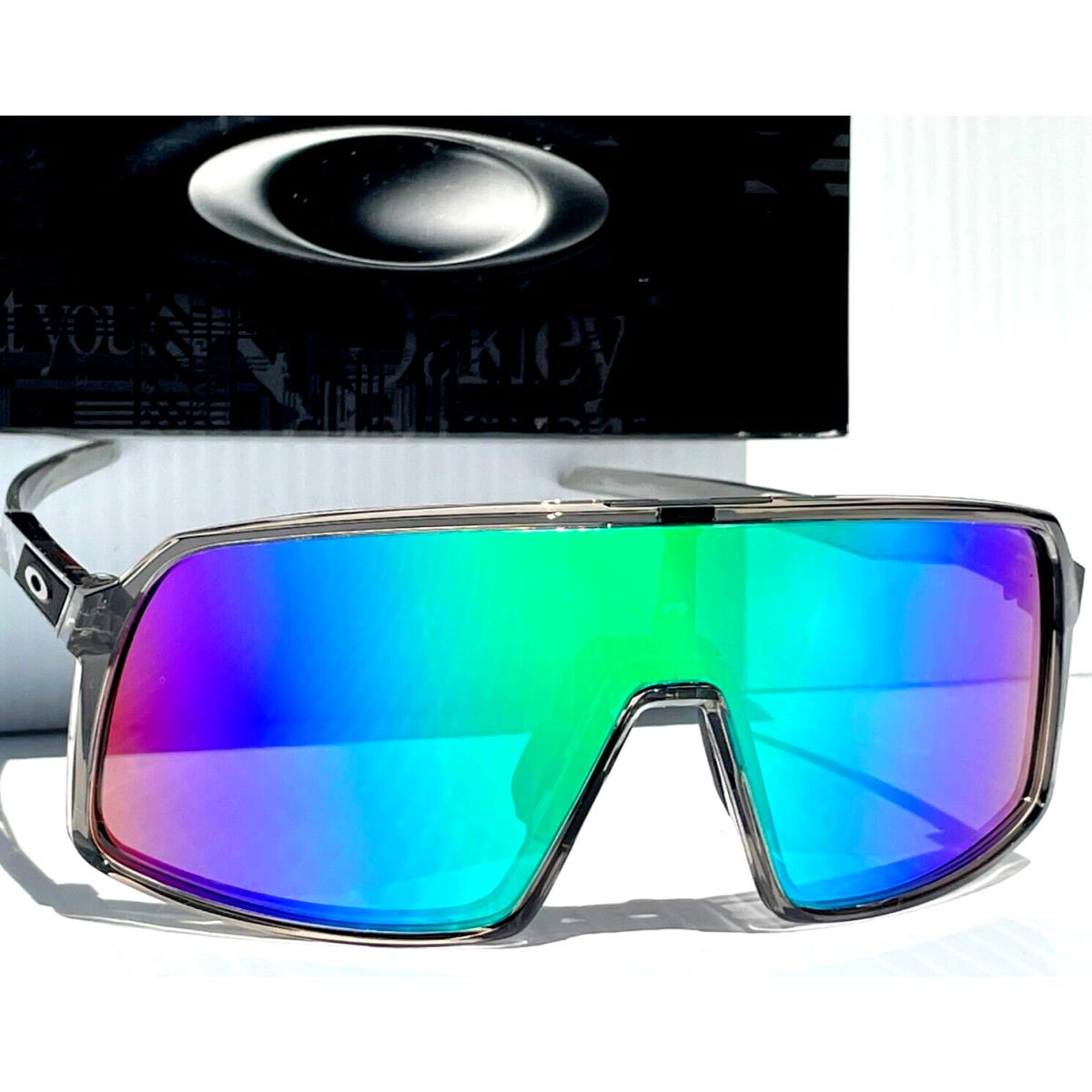 Oakley Low Bridge Sutro Grey Smoke Polarized Galaxy Jade Lens Sunglass 9406A