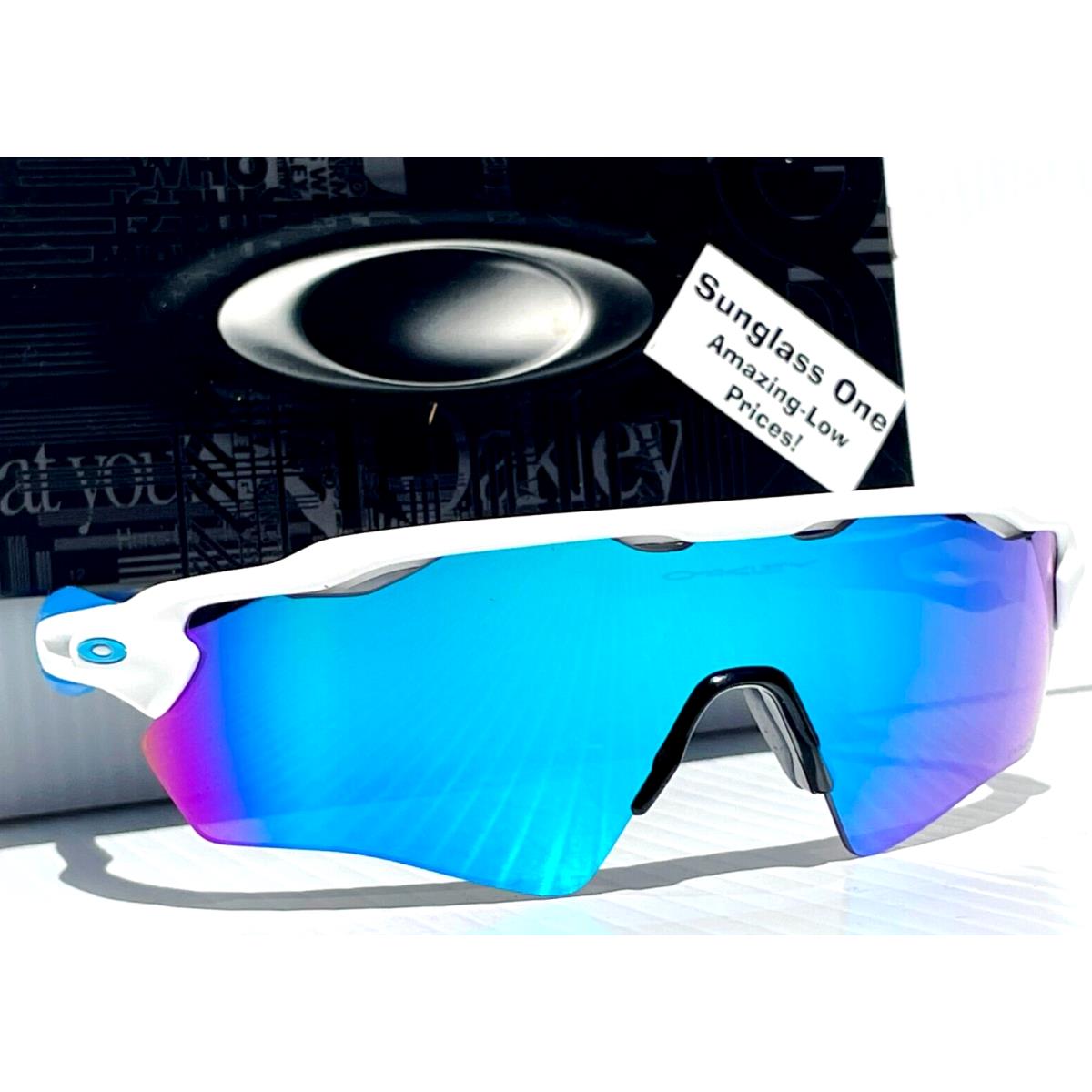 Oakley Radar EV Path XS Youth White Prizm Blue Mirror Lens Sunglass 9001-26