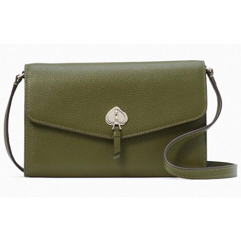 Kate Spade Marti Pebble Leather Wallet Crossbody K6027 New