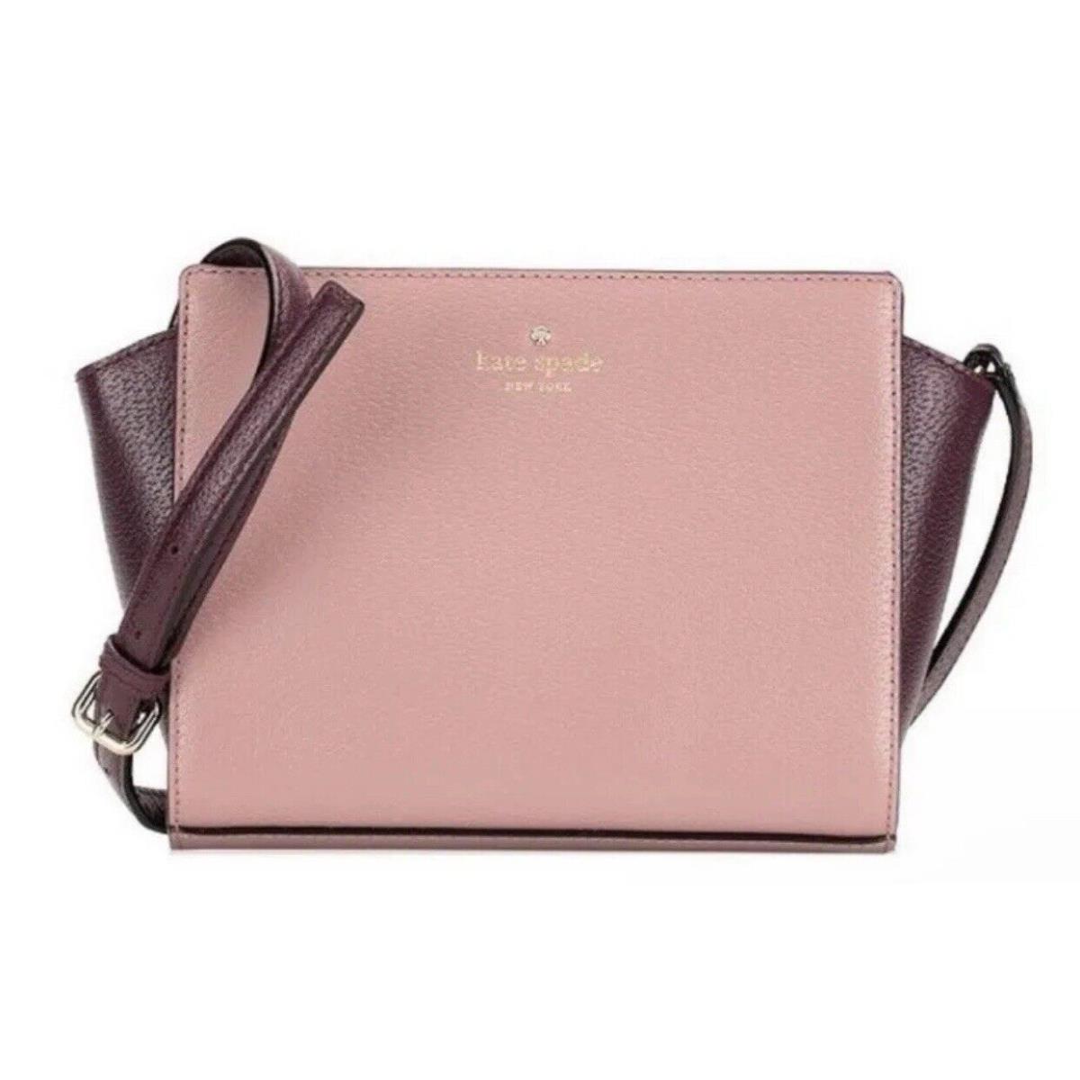 Kate Spade Grand Street Hayden Colorblock Leather Crossbody Handbag Wkru 4370