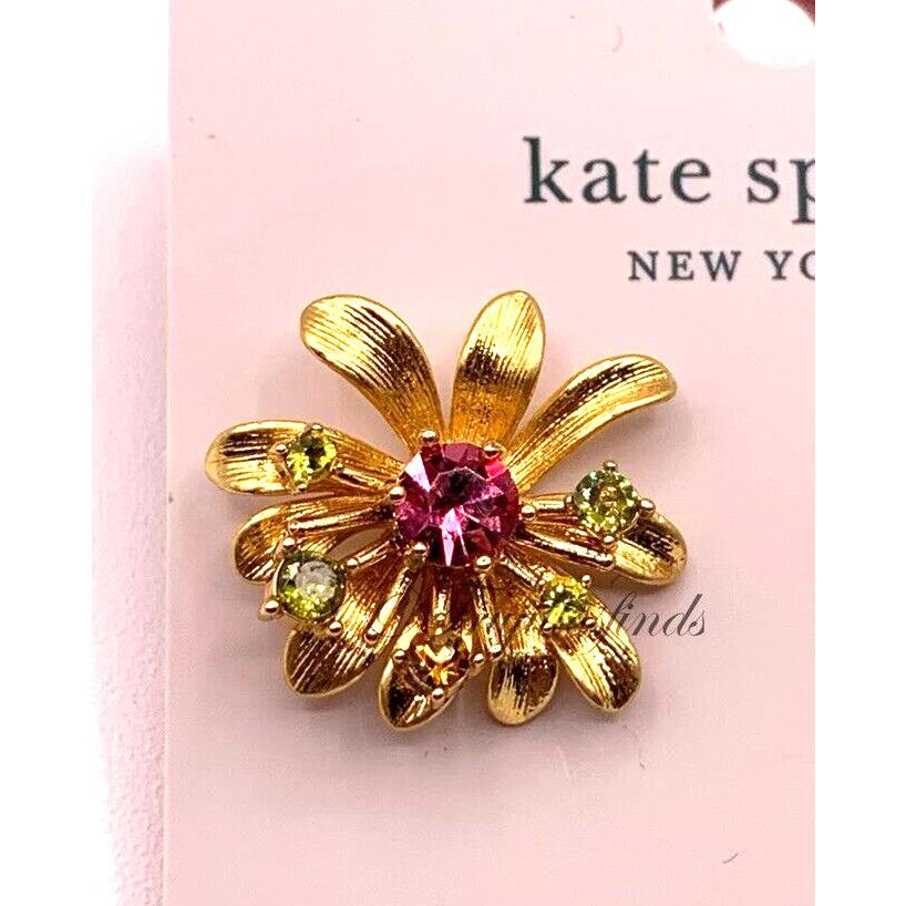 Kate Spade Rooftop Garden Flower Stud Earrings KC765 New