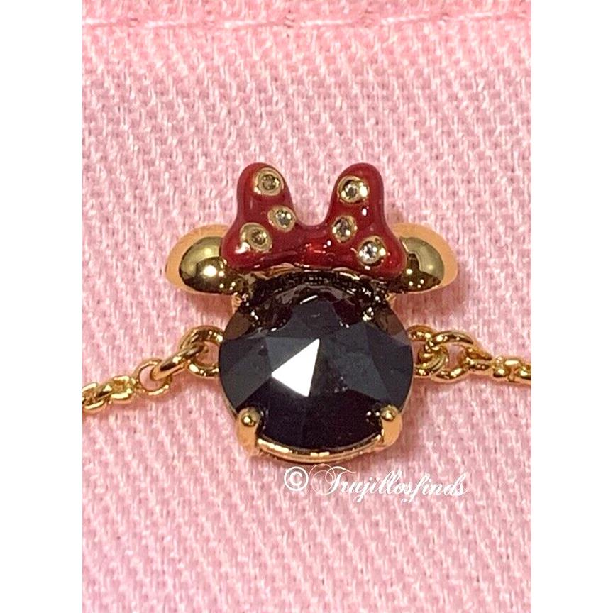 Kate Spade New York Disney Minnie Slider Bracelet Adjustable K9172 New