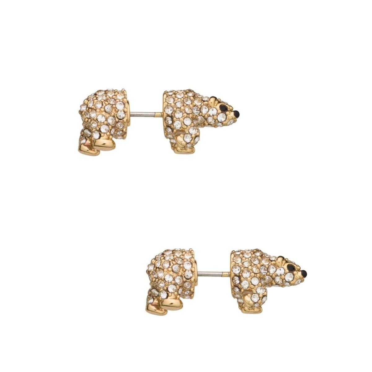 Kate Spade Polar Bear Earrings Arctic Cold Comforts Collection