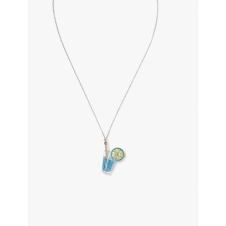 Good Spirits Pendant Bluemulticolor Womens Kate Spade New York Necklaces