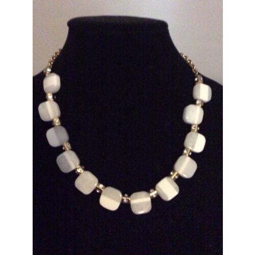 Kate Spade Colorblock White Necklace Bbb 33. MKA-26