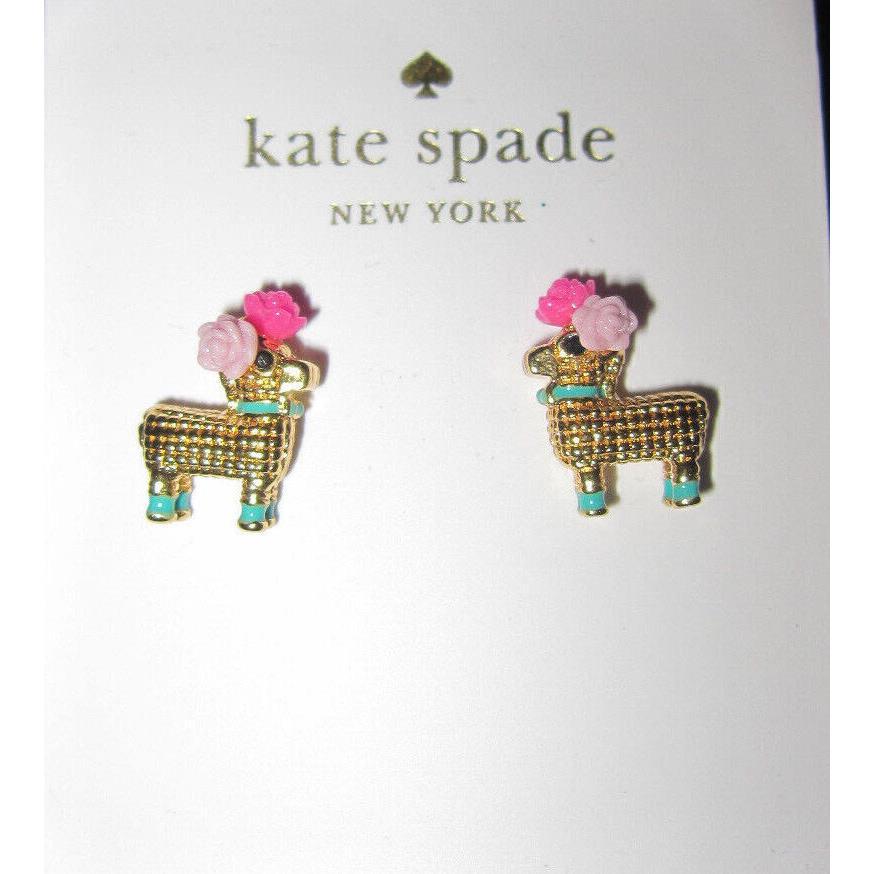 Kate Spade New York Pinata Colorful Stud Earrings