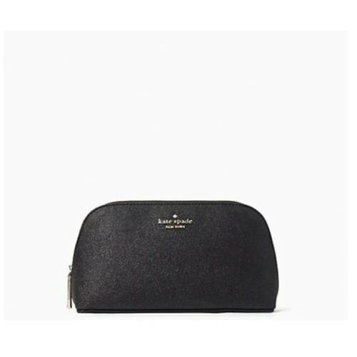 Kate Spade Shimmy Glitter Cosmetic Case