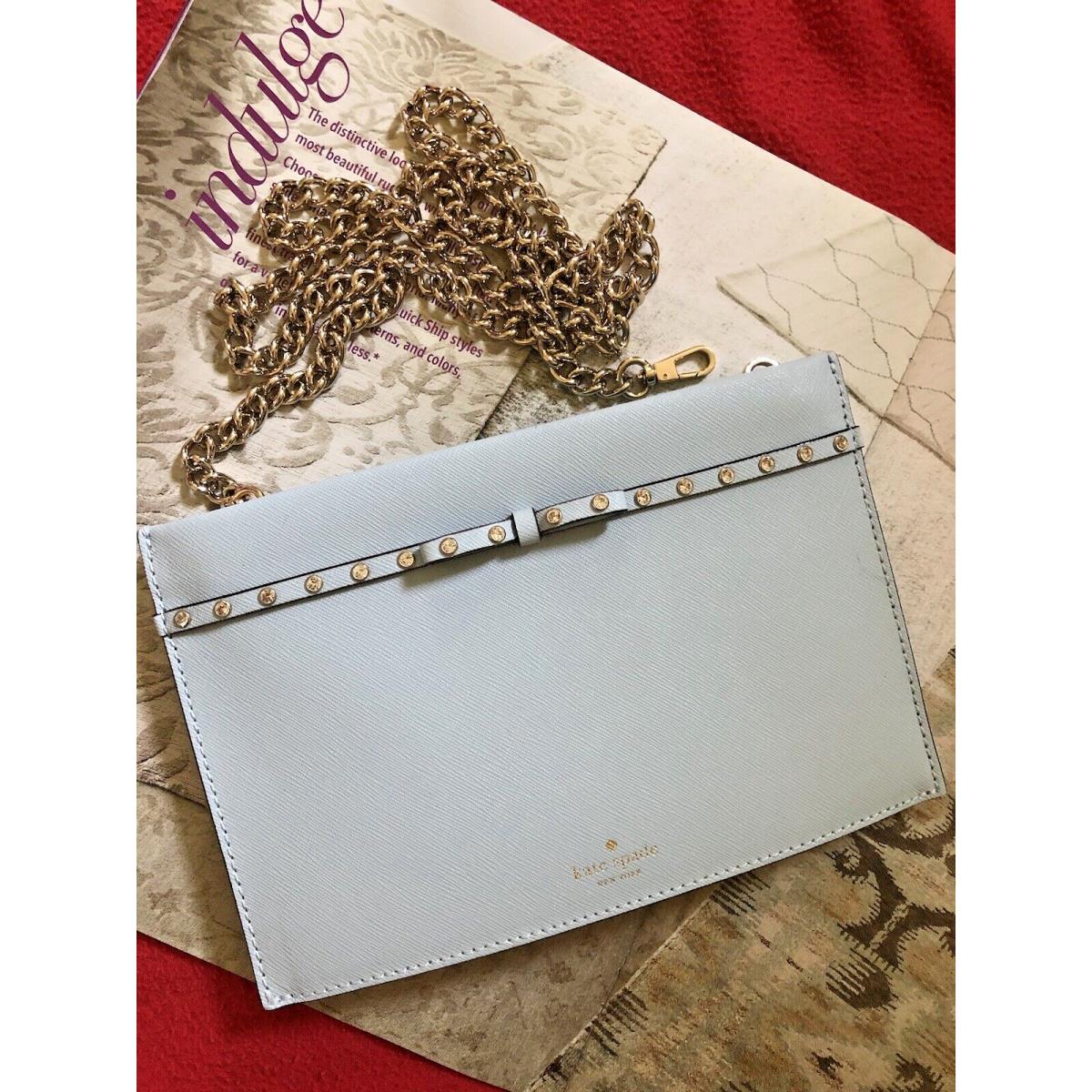 PWRU5960 Kate Spade Elliott Street Crystal Trim Mini Sima Clutch Crossbody