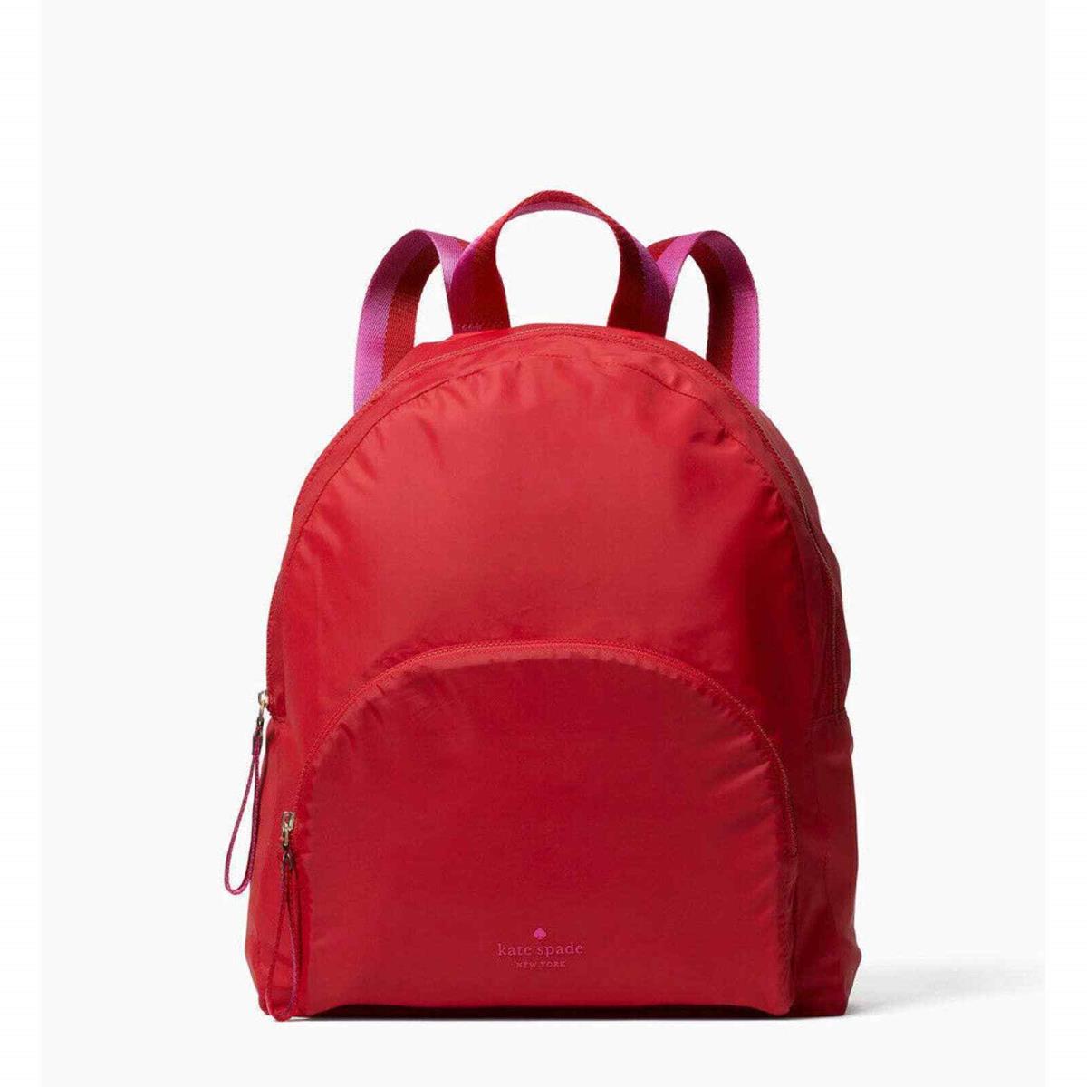 Kate Spade Arya Favorite Red Packable Nylon Backpack