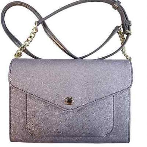 Kate Spade - Tinsel Glitter Crossbody -lilac Frost Purple Purse Handbag