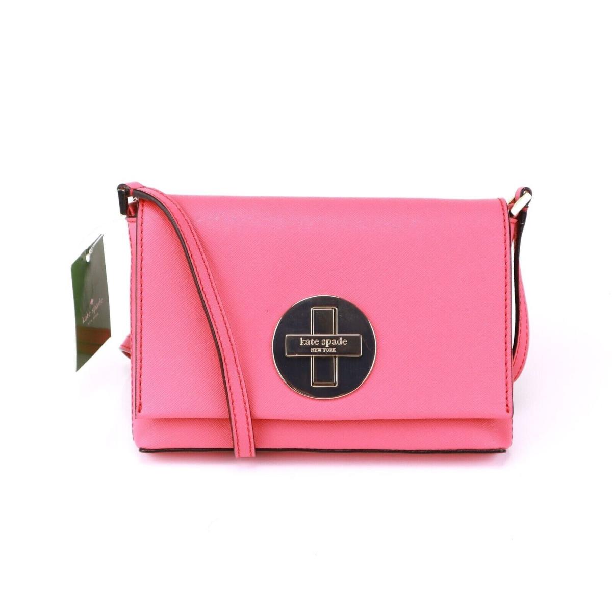 Kate Spade Sally Crossbody Shoulder Bag Bazooka Pink