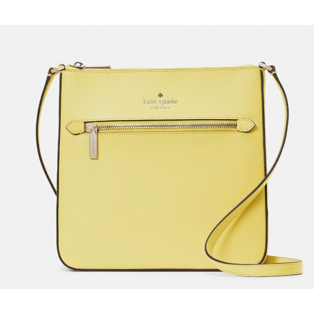 New Kate Spade Sadie North South Crossbody Yuzi Jam - Exterior: Yuzi Jam